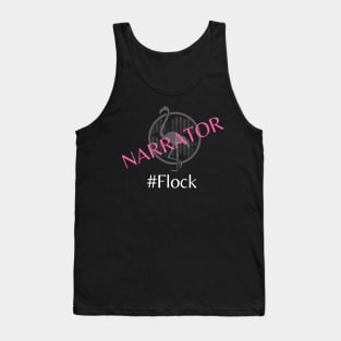 Pink Flamingo Narrator Tank Top